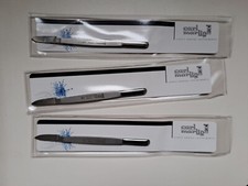 3x Wachsmesser, sterilisierbar von carl Martin, NEU, orginal verpackt