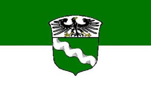 Fahne flagge rheinland - flagge, provinz
