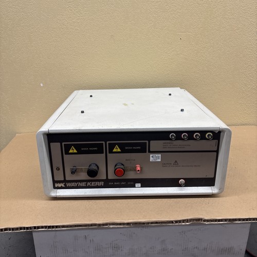 Untested wayne kerr 3220a - untested,