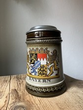 Bayerischer Bierkrug mit