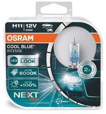 2x OSRAM H11 Cool Blue INTENSE