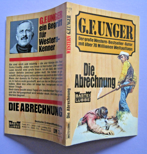 Unger western bestseller - unger,