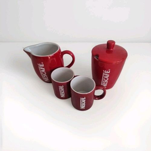 Nescafé kaffee set rot - kaffee,