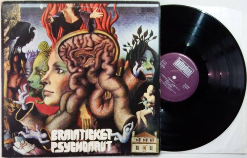 Brainticket psychonaut - brainticket,