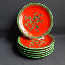 Villeroy Boch Gallo Piroschka 6 Salatteller/Beilagenteller 19 cm TOP