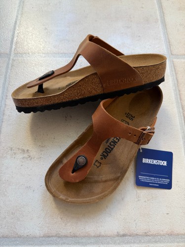Birkenstock gizeh geöltes - birkenstock,