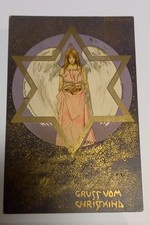 Originale Künstlerkarte