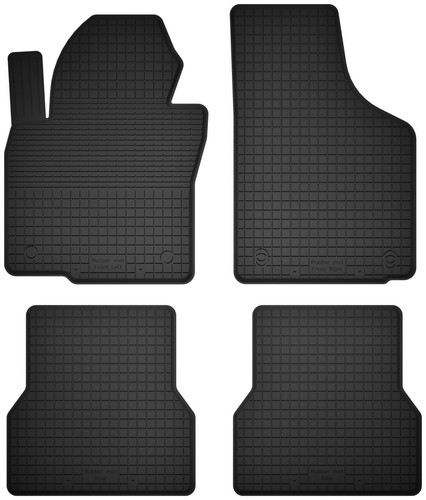 Gummifußmatten für audi a3 - gummifußmatten, für: