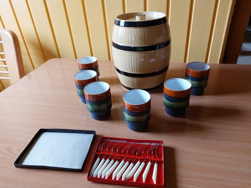 Bowle punch keramik topf mit - keramik,