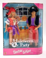 1998 Barbie & Ken Halloween