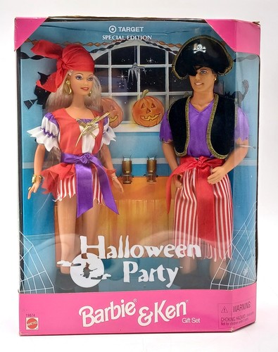 1998 barbie ken - ken, halloween