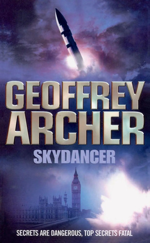 Skydancer geoffrey archer - geoffrey,