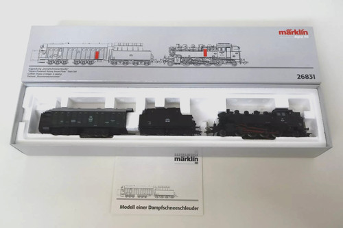Märklin 26831 dampflok - br, 86