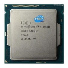 Intel Core I3 4330te Lga1150 LGA 1150 Sr180 Prozessor CPU 2,40gh Aufbereitet