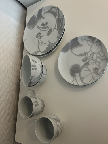 Disney keramik geschirrset - keramik,