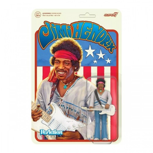 Reaction figur super7 jimi - super7,