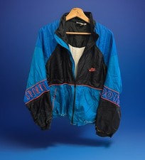 Nike Air Jacke Windbreaker Size M Retro Vintage Trainingsjacke Track JACKET 90s