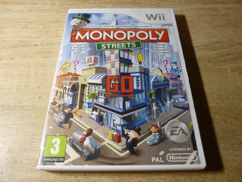Monopoly streets wii - monopoly,
