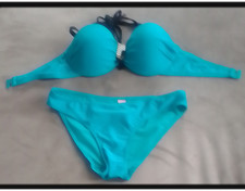 Bikini in Türkis, Marke = Hunkemöller, Größe = 38