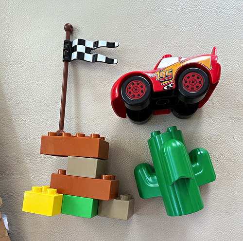 Lego duplo cars lightning - duplo,