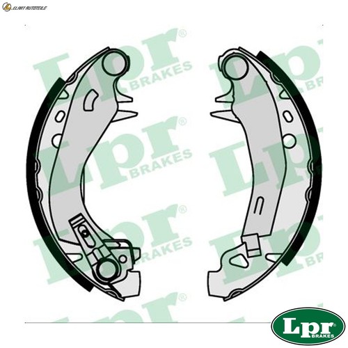 Bremsbackensatz 07570 für - 07570,
