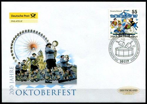 200 jahre oktoberfest fdc - 200,
