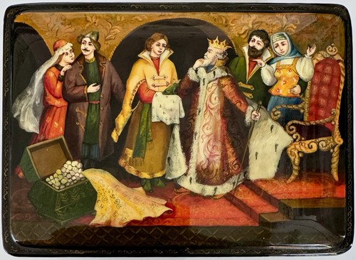Original alte große russische