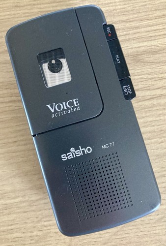 Saisho mc77 diktiergerät - saisho,