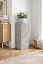 Pflanzenständer Betongrau