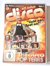 40 Jahre disco (ZDF) Vol. 1 - Ilja Richter - über 30 Hits aus den 70ern