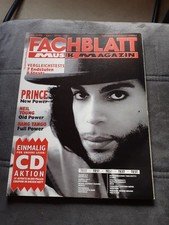 Fachblatt Musik Magazin 01/1992 - Prince 