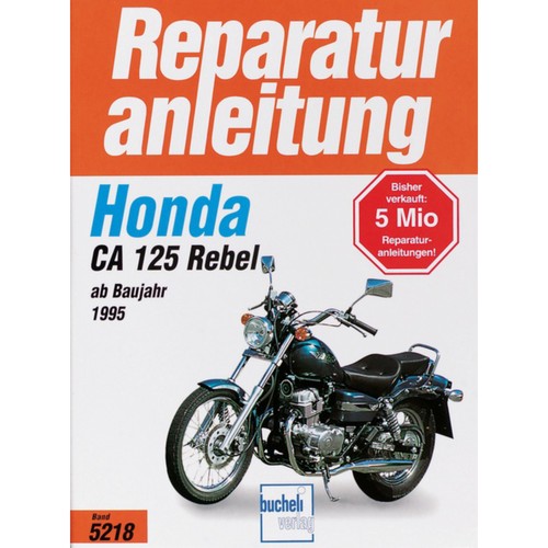 Honda 125 rebel modelltypen - ca,