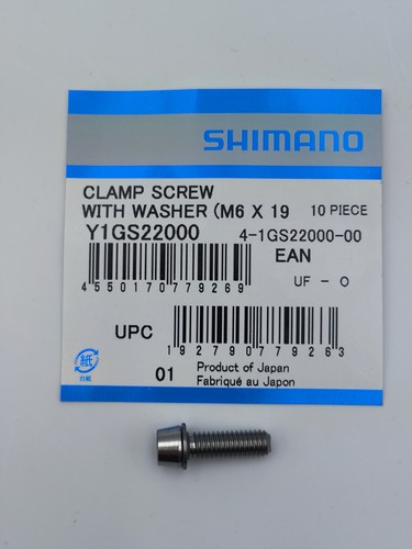 Shimano klemmschraube typ - typ, 6