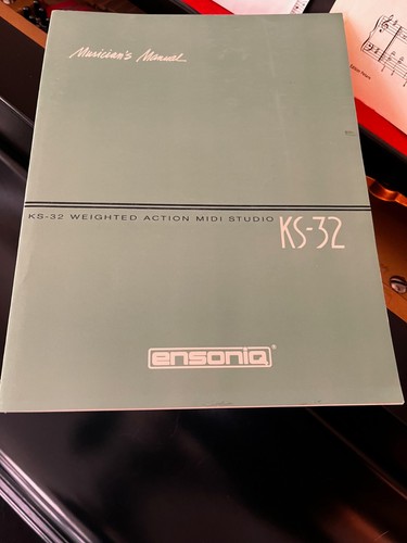 Ensoniq 32 - ensoniq, ks-32