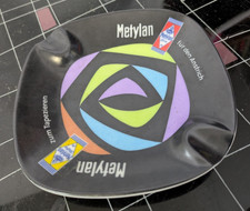 vintage Werbeascher /