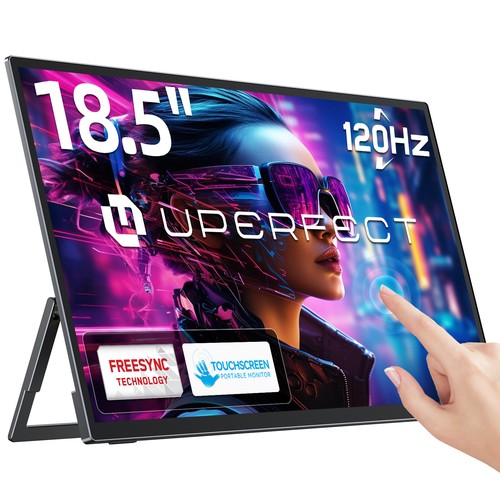 Zoll 120hz tragbarer - 18,5,