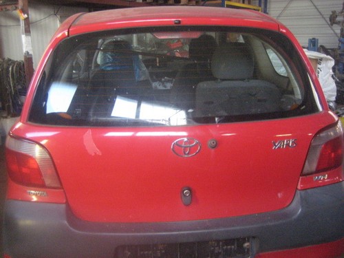 Heckklappe toyota yaris mod - toyota,