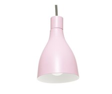 Lampe rosa Retro Leuchte
