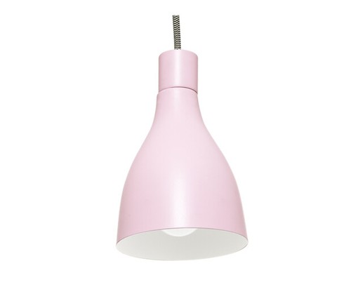 Lampe rosa retro - lampe,