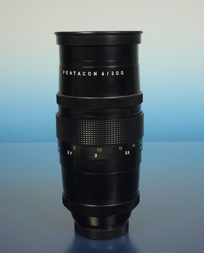 Pentacon 200mm lens objektiv - lens,
