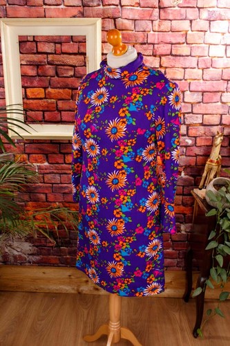 Vintage orig 60er 70er - , kleid