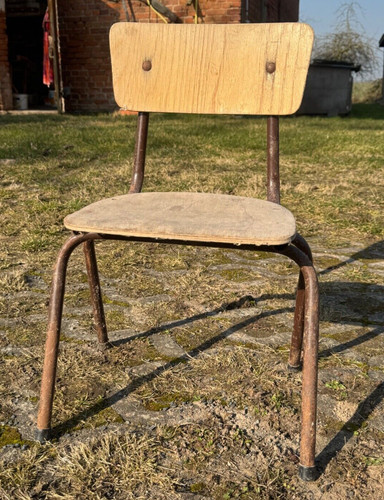 Ddr kinderstuhl holzstuhl mit - kinderstuhl,