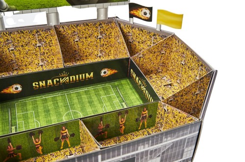 Fußball stadion snackbar - stadion,