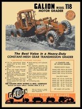 1957 Galion Iron Works Model