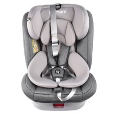 Fourward Autokindersitz Kinderautositz 9-36KG 360° Drehbar 5-Punkt-Gurt ISOFIX