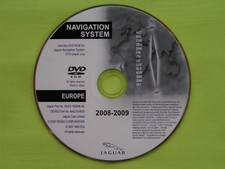 DVD NAVIGATION JAGUAR DEUTSCHLAND EUROPA 2009 XF X250 XK MY TYPE X150 DENSO MMM2