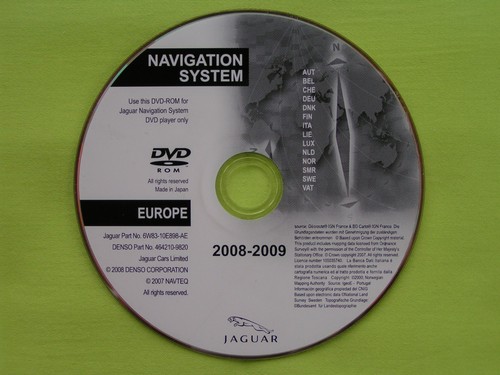 Dvd navigation jaguar - dvd,