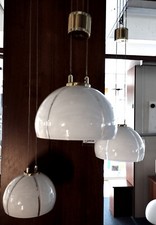 Ausstellungsleuchte Bankamp LED-Pendelleuchte messing poliert / matt