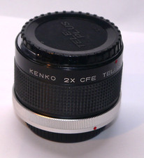 Kenko 2x CFE Teleplus MC7 Telekonverter für Canon FD, gebraucht