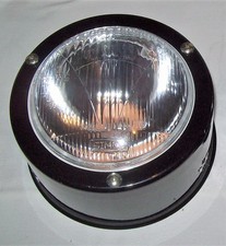 1 Scheinwerfer Metall mit